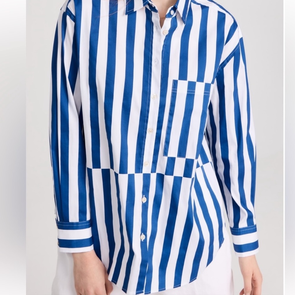 AYR Deep End Marais Blue Regatta Stripe, S - Picture 3 of 8